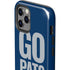 NFL New England Patriots Team Motto iPhone 12 Pro Max Impact Case
