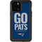 NFL New England Patriots Team Motto iPhone 12 Pro Max Waterproof Case