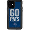 NFL New England Patriots Team Motto iPhone 12 Waterproof Case