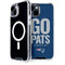 NFL New England Patriots Team Motto iPhone 13 MagSafe Case