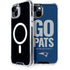 NFL New England Patriots Team Motto iPhone 13 MagSafe Case
