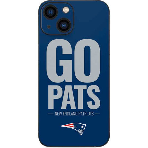 NFL New England Patriots Team Motto iPhone 13 Mini Skin