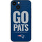 NFL New England Patriots Team Motto iPhone 13 Mini Skin