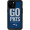NFL New England Patriots Team Motto iPhone 13 Mini Waterproof Case