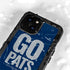 NFL New England Patriots Team Motto iPhone 13 Mini Waterproof Case