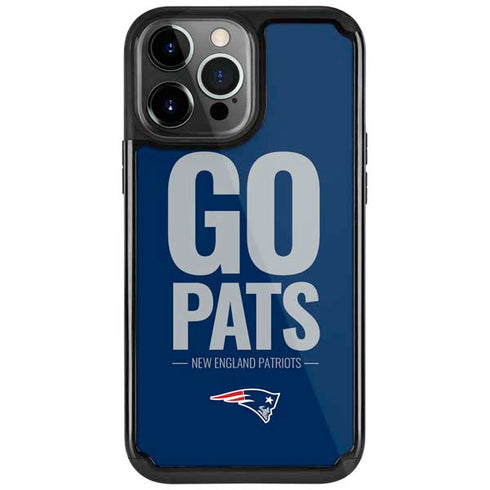 NFL New England Patriots Team Motto iPhone 13 Pro Cargo Case