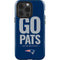 NFL New England Patriots Team Motto iPhone 13 Pro Impact Case