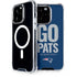 NFL New England Patriots Team Motto iPhone 13 Pro MagSafe Case
