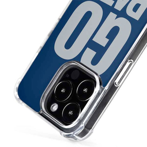 NFL New England Patriots Team Motto iPhone 13 Pro MagSafe Case