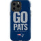 NFL New England Patriots Team Motto iPhone 13 Pro Max Impact Case
