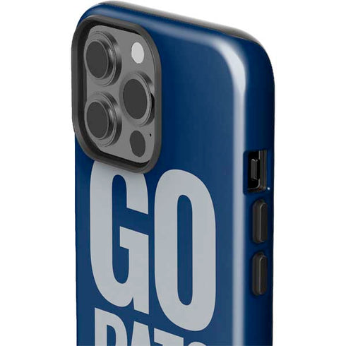 NFL New England Patriots Team Motto iPhone 13 Pro Max Impact Case
