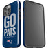 NFL New England Patriots Team Motto iPhone 13 Pro Max Impact Case