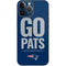NFL New England Patriots Team Motto iPhone 13 Pro Max Skin