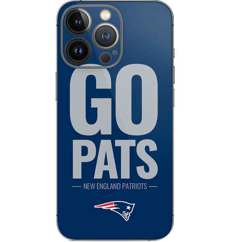 NFL New England Patriots Team Motto iPhone 13 Pro Skin