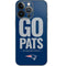 NFL New England Patriots Team Motto iPhone 13 Pro Skin