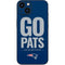 NFL New England Patriots Team Motto iPhone 13 Skin