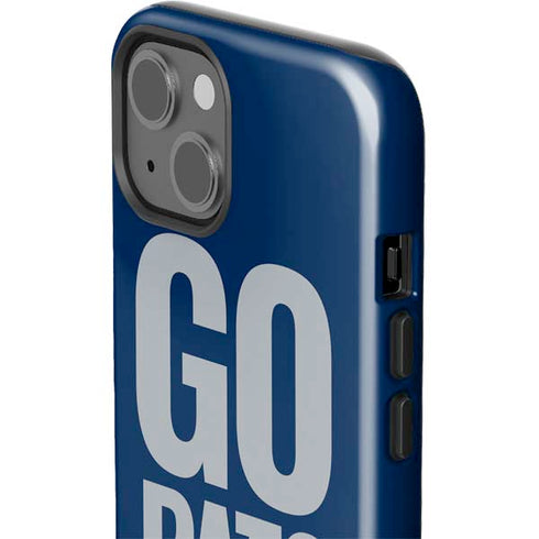 NFL New England Patriots Team Motto iPhone 15 Impact Case