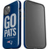 NFL New England Patriots Team Motto iPhone 15 Impact Case