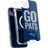 NFL New England Patriots Team Motto iPhone 15 Plus MagSafe Case
