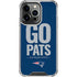 NFL New England Patriots Team Motto iPhone 15 Pro Clear Case