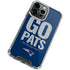 NFL New England Patriots Team Motto iPhone 15 Pro Clear Case