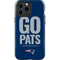 NFL New England Patriots Team Motto iPhone 15 Pro Max Impact Case