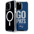 NFL New England Patriots Team Motto iPhone 15 Pro Max MagSafe Case