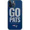 NFL New England Patriots Team Motto iPhone 14 Pro Max Skin