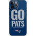 NFL New England Patriots Team Motto iPhone 14 Pro Max Skin