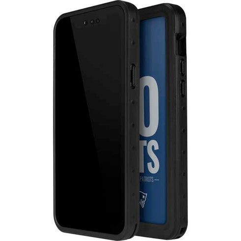 NFL New England Patriots Team Motto iPhone 14 Pro Max Waterproof Case