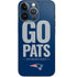 NFL New England Patriots Team Motto iPhone 14 Pro Skin