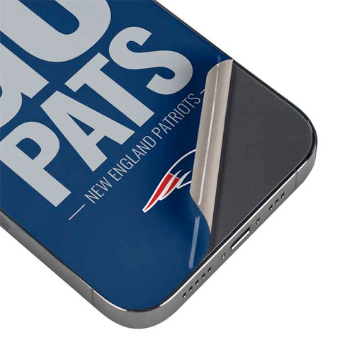 NFL New England Patriots Team Motto iPhone 14 Pro Skin