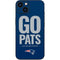 NFL New England Patriots Team Motto iPhone 14 Skin