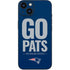 NFL New England Patriots Team Motto iPhone 14 Skin