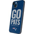 NFL New England Patriots Team Motto iPhone 14 Skin