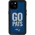 NFL New England Patriots Team Motto iPhone 15 Plus Waterproof Case