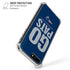 NFL New England Patriots Team Motto iPhone 7/8 Plus Clear Case