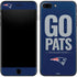 NFL New England Patriots Team Motto iPhone 8 Plus Skin