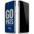 NFL New England Patriots Team Motto iPhone SE (2nd & 3rd Gen) Clear Case