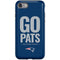 NFL New England Patriots Team Motto iPhone SE (2nd & 3rd Gen) Pro Case
