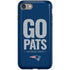 NFL New England Patriots Team Motto iPhone SE (2nd & 3rd Gen) Pro Case