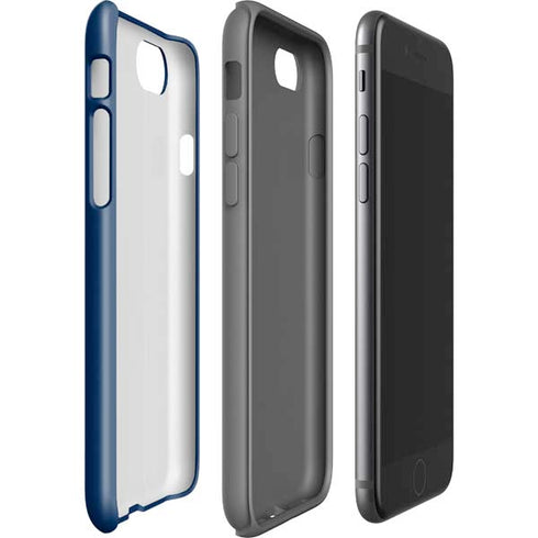 NFL New England Patriots Team Motto iPhone SE (2nd & 3rd Gen) Pro Case