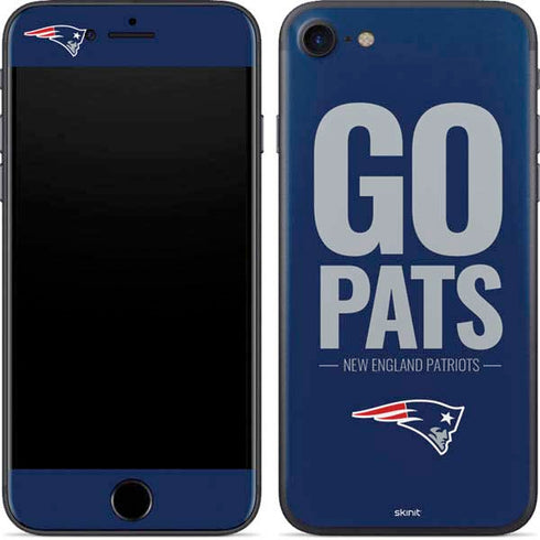 NFL New England Patriots Team Motto iPhone SE (2nd & 3rd Gen) Skin