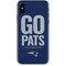 NFL New England Patriots Team Motto iPhone X Skin
