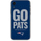 NFL New England Patriots Team Motto iPhone XR Skin