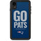 NFL New England Patriots Team Motto iPhone XR Waterproof Case
