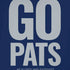 NFL New England Patriots Team Motto iPhone XS Skin