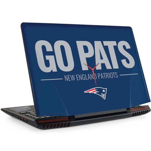 NFL New England Patriots Team Motto Legion Y720 Skin
