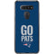 NFL New England Patriots Team Motto LG K51/Q51 Clear Case