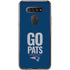 NFL New England Patriots Team Motto LG K51/Q51 Clear Case